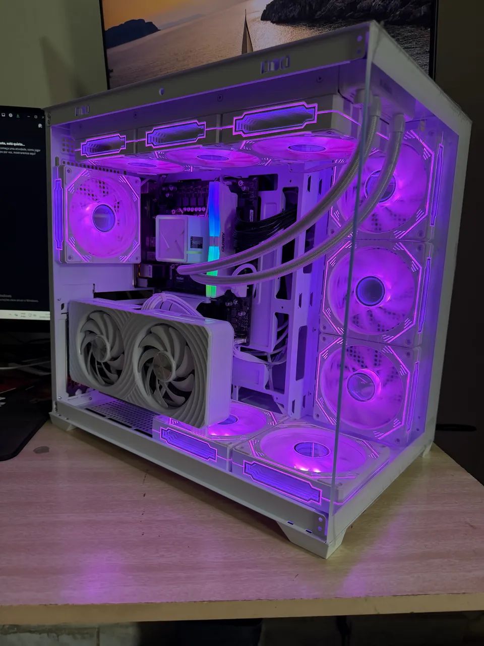 Pc Gamer Full White - Foto 3
