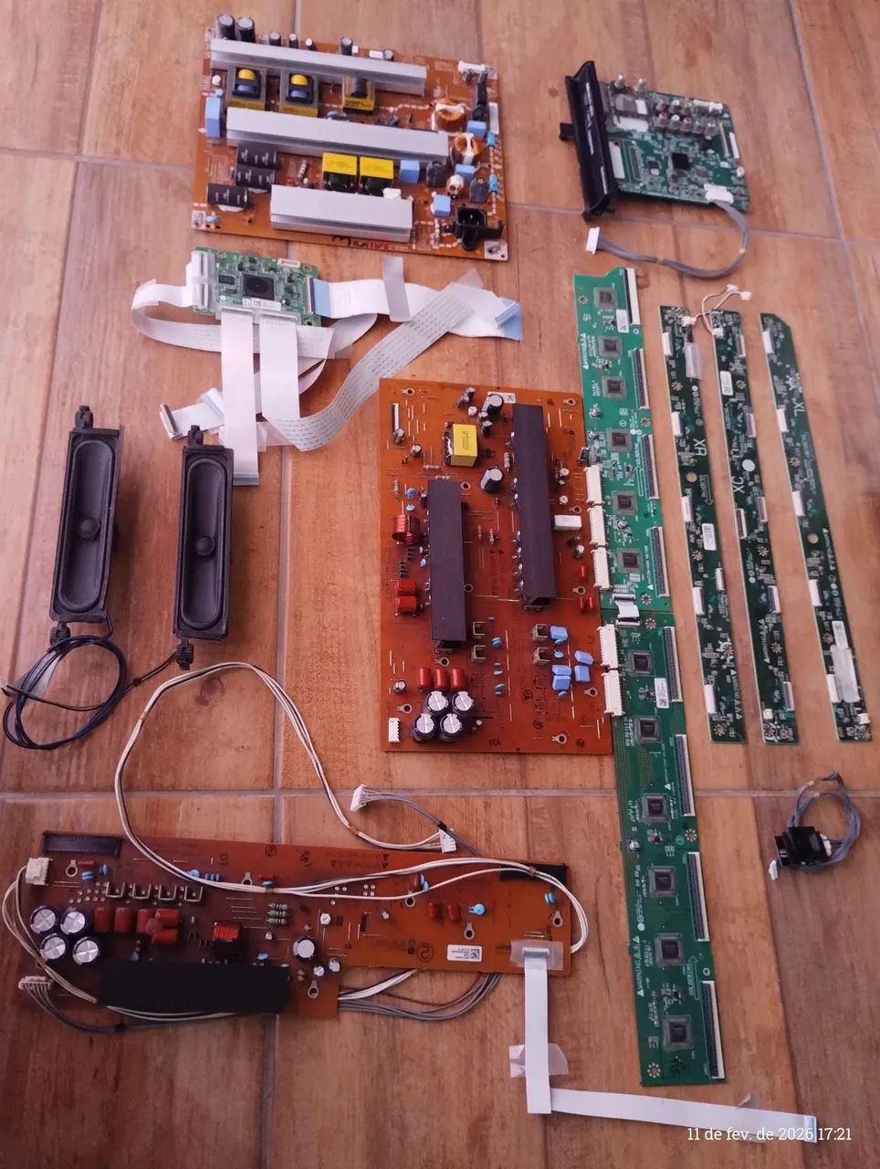 Placas de tv 60 polegadas LG led vendo tudo completos 