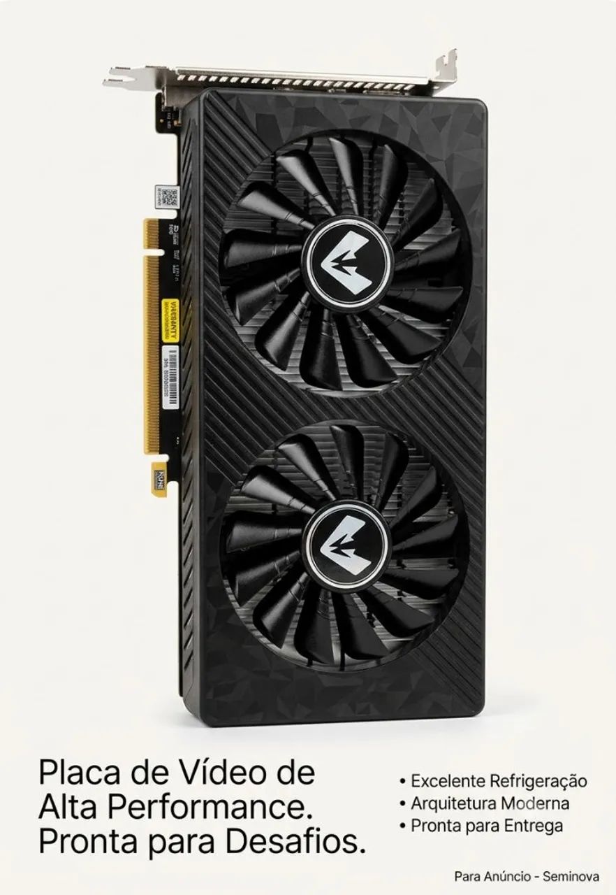 8 GB ótimo valor Rx 590 seminova 