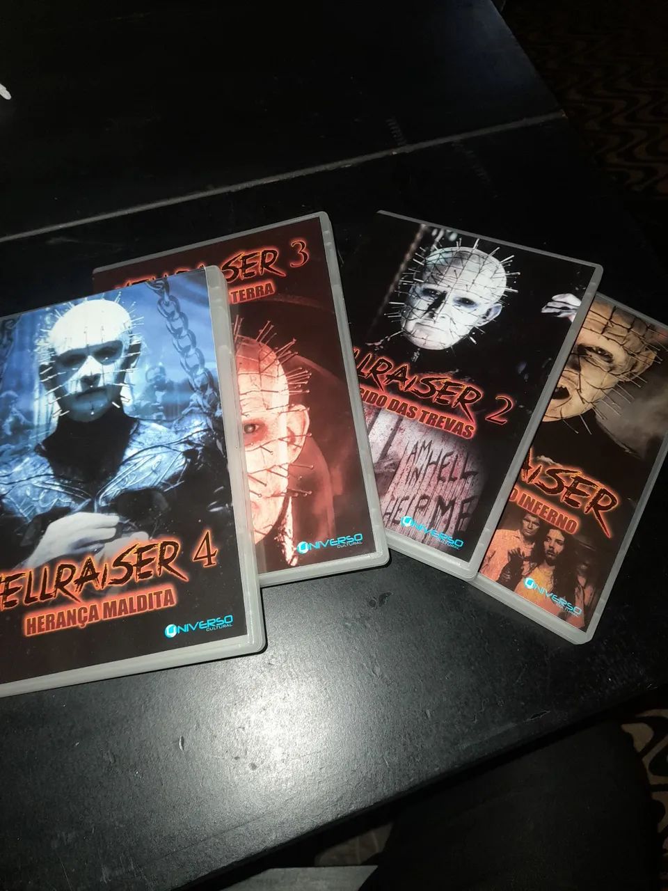 DVD HELLRAISER BOX 4UNID. - Foto 2