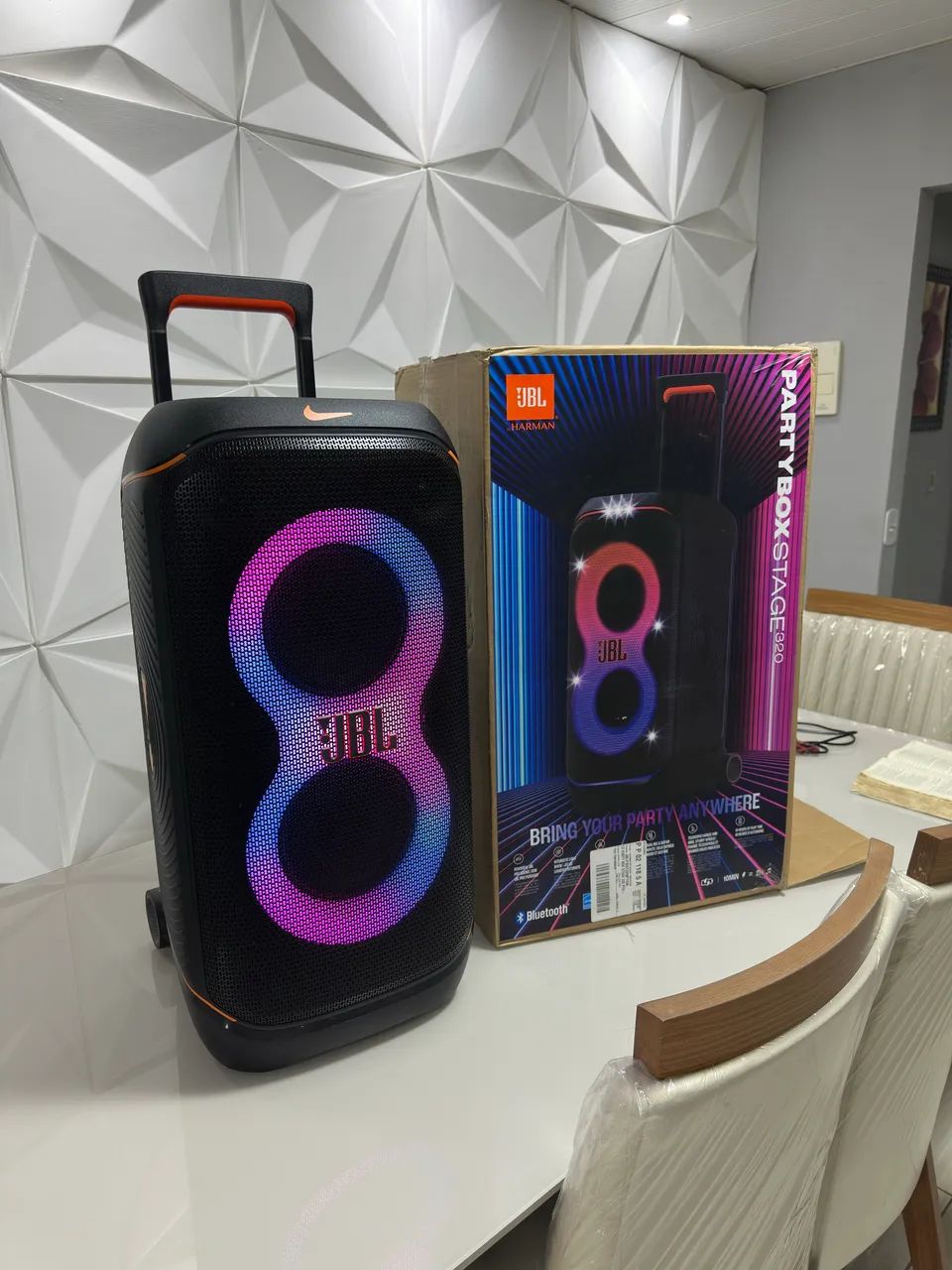 JBL Partybox Stage 320  - Foto 2