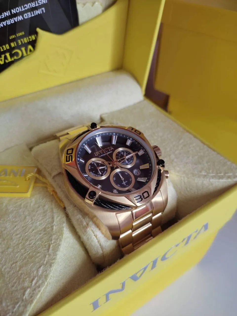 DUPLA INVICTA BOLT + PRO DIVER | NOVOS E ORIGINAIS ?