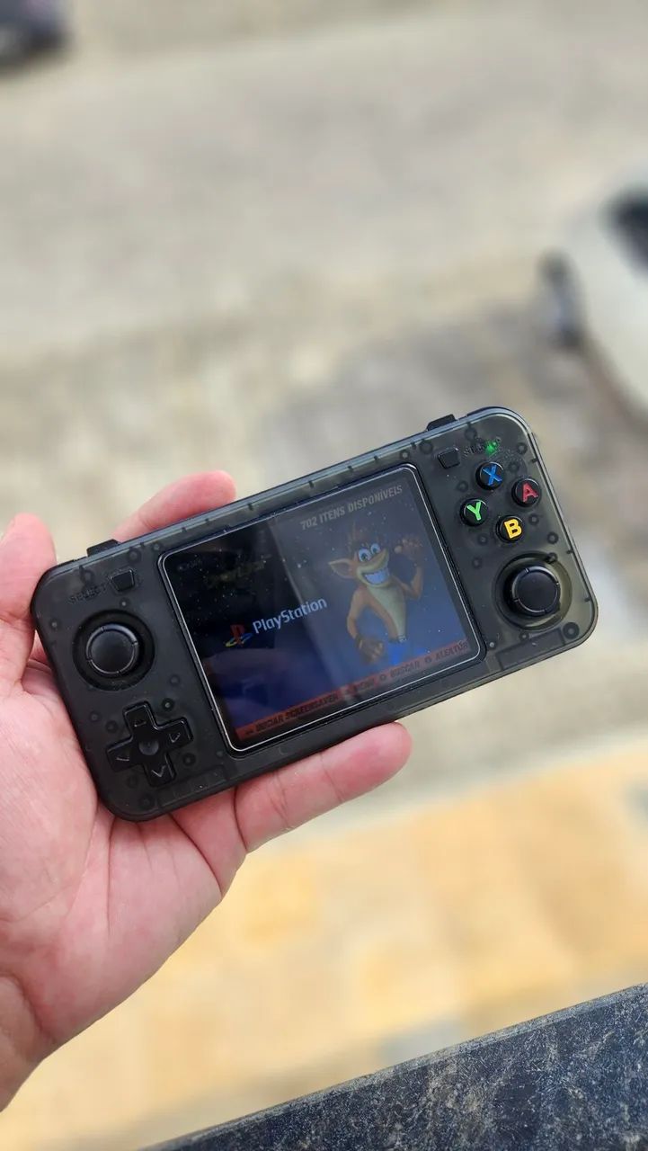 Vídeo Game Portátil R36H - Foto 5
