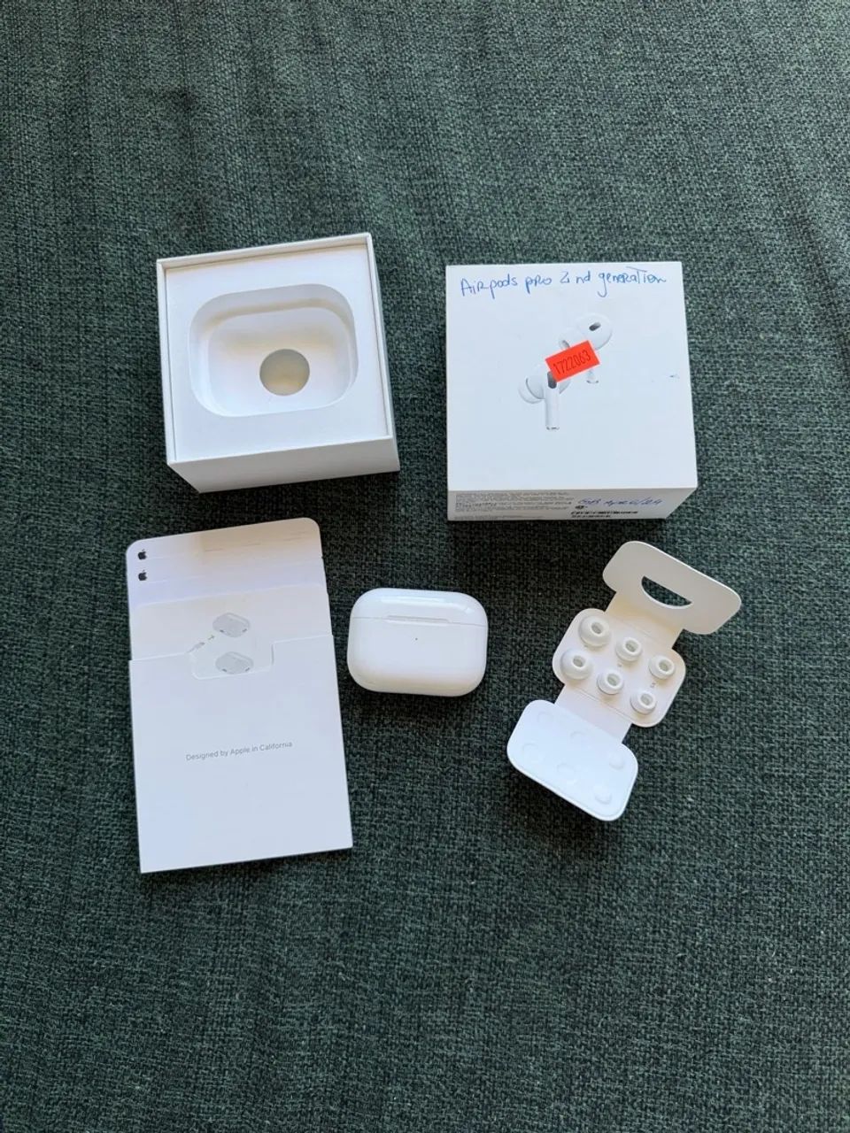 AirPods Pro 2ª Geração USB-C Original Apple + Caixa Completa