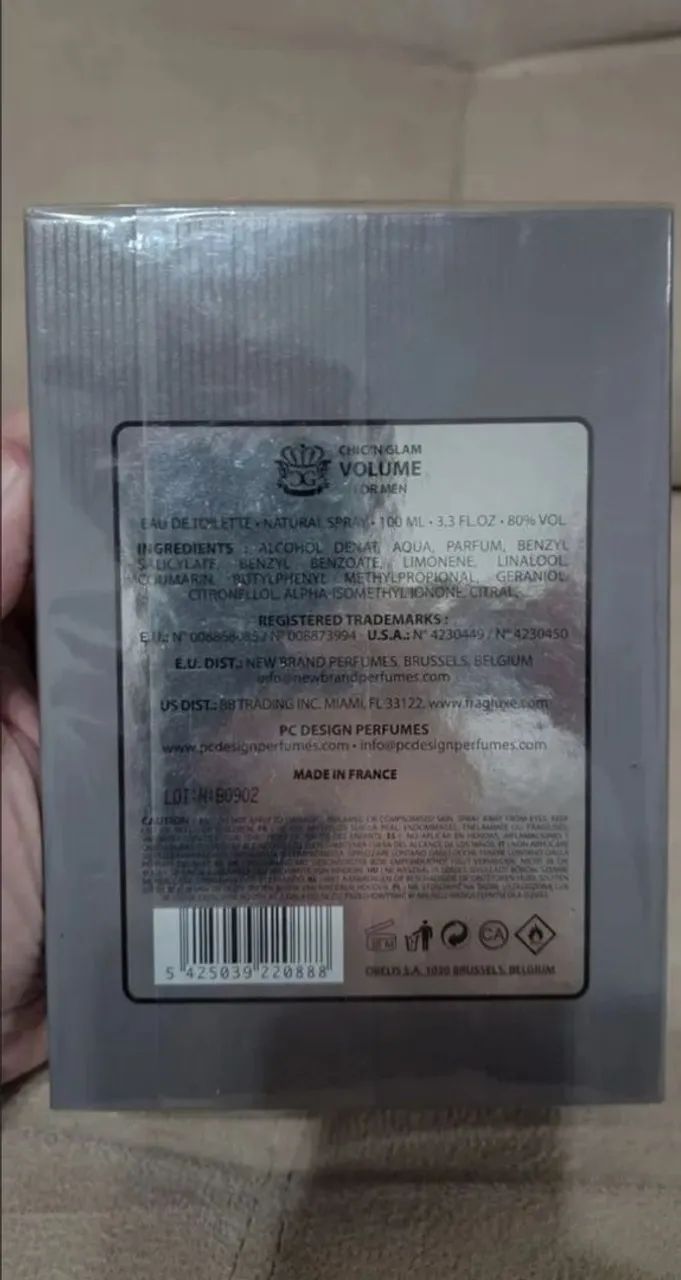 Perfume Volume Invictus Paco Rabanne  - Foto 4