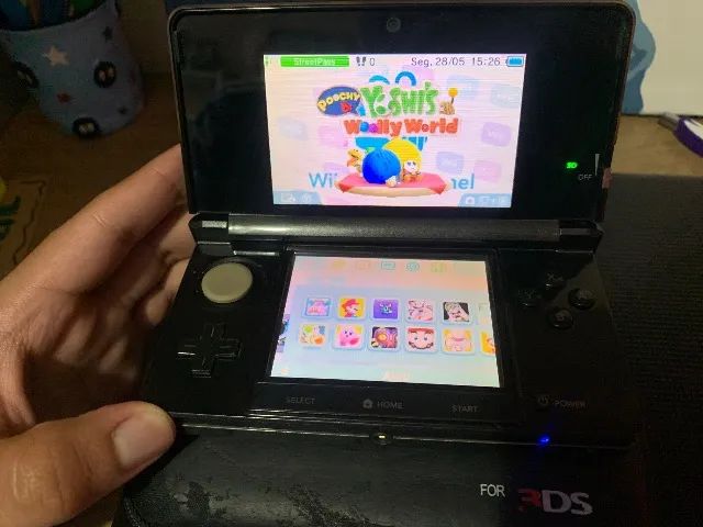 Nintendo 3ds desbloqueado 