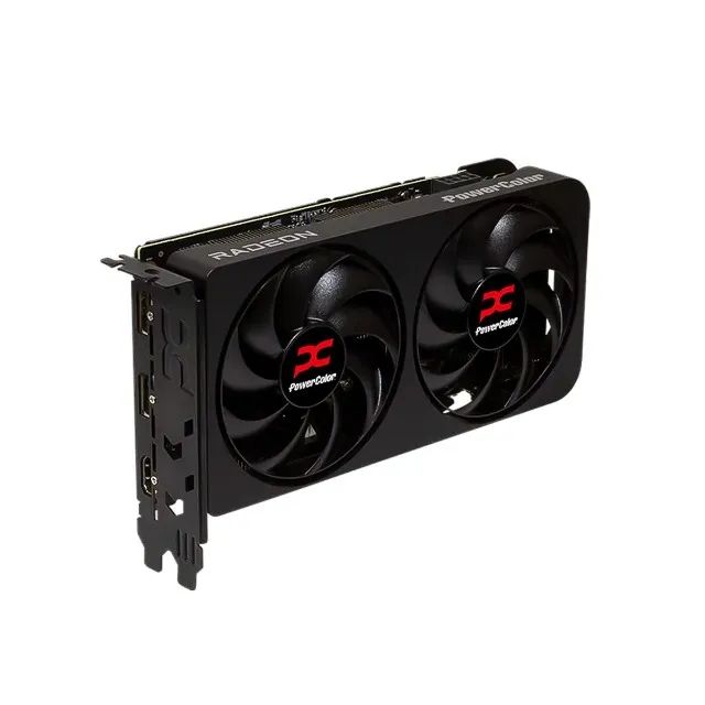 Gpu Powercolor Amd Radeon Rx 9060Xt 16Gb Gddr6 128Bits 16G-A