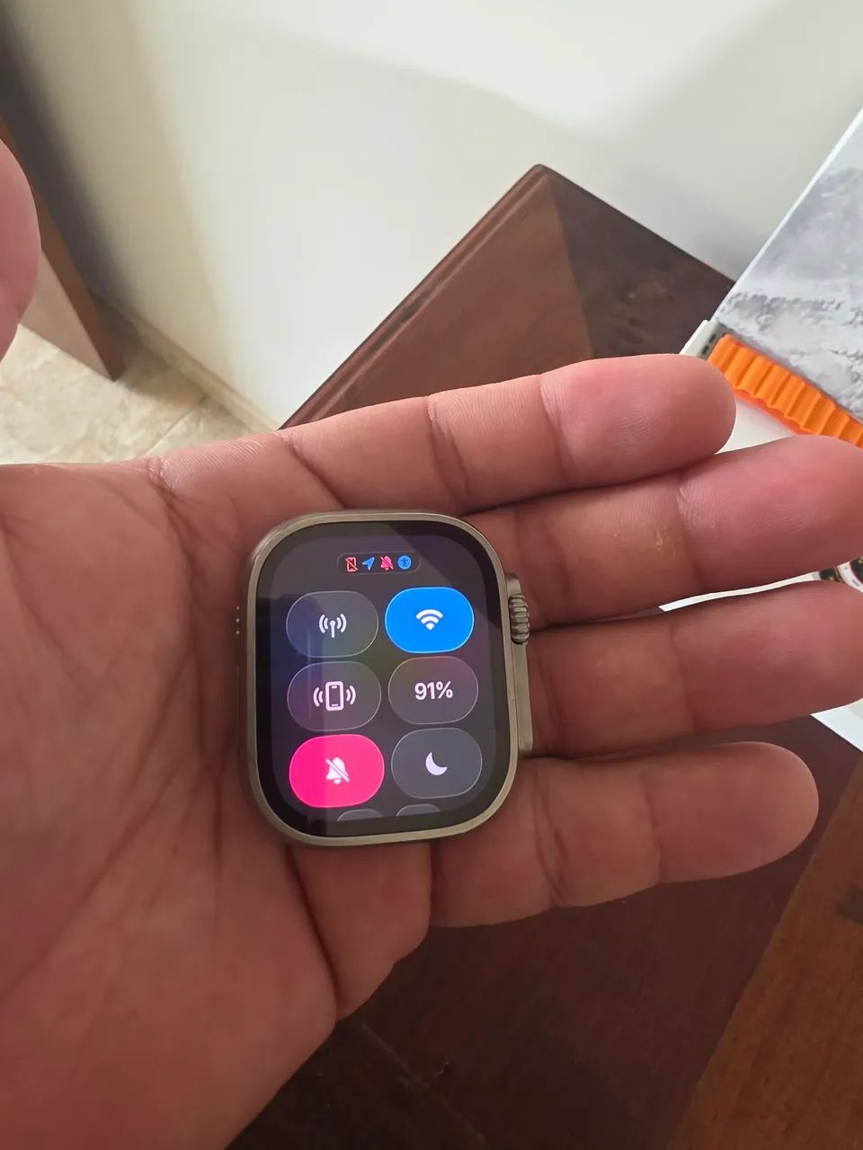 APPLE WATCH ULTRA 49MM + 88% +EXCELENTE - Foto 6