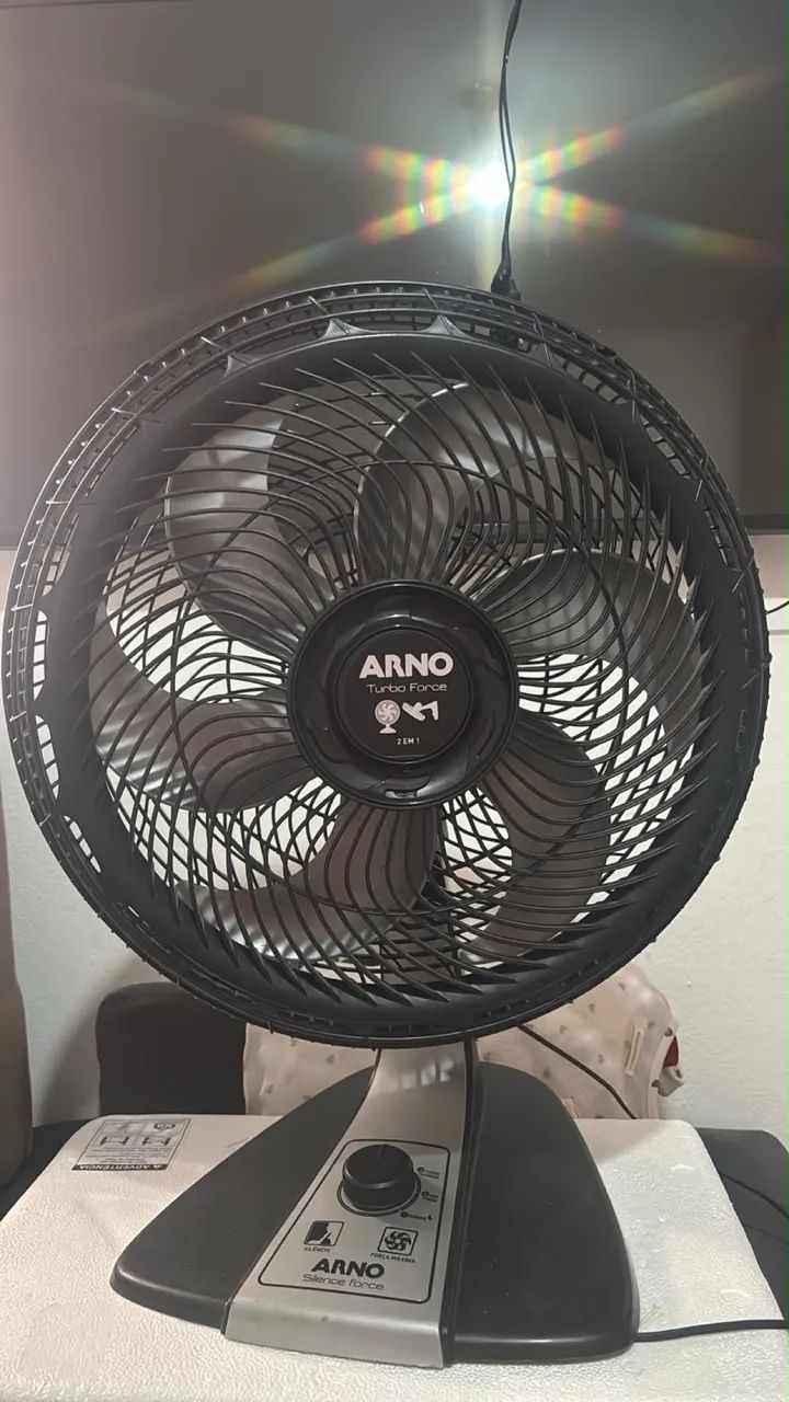 Ventilador de mesa , Arno  - Foto 3