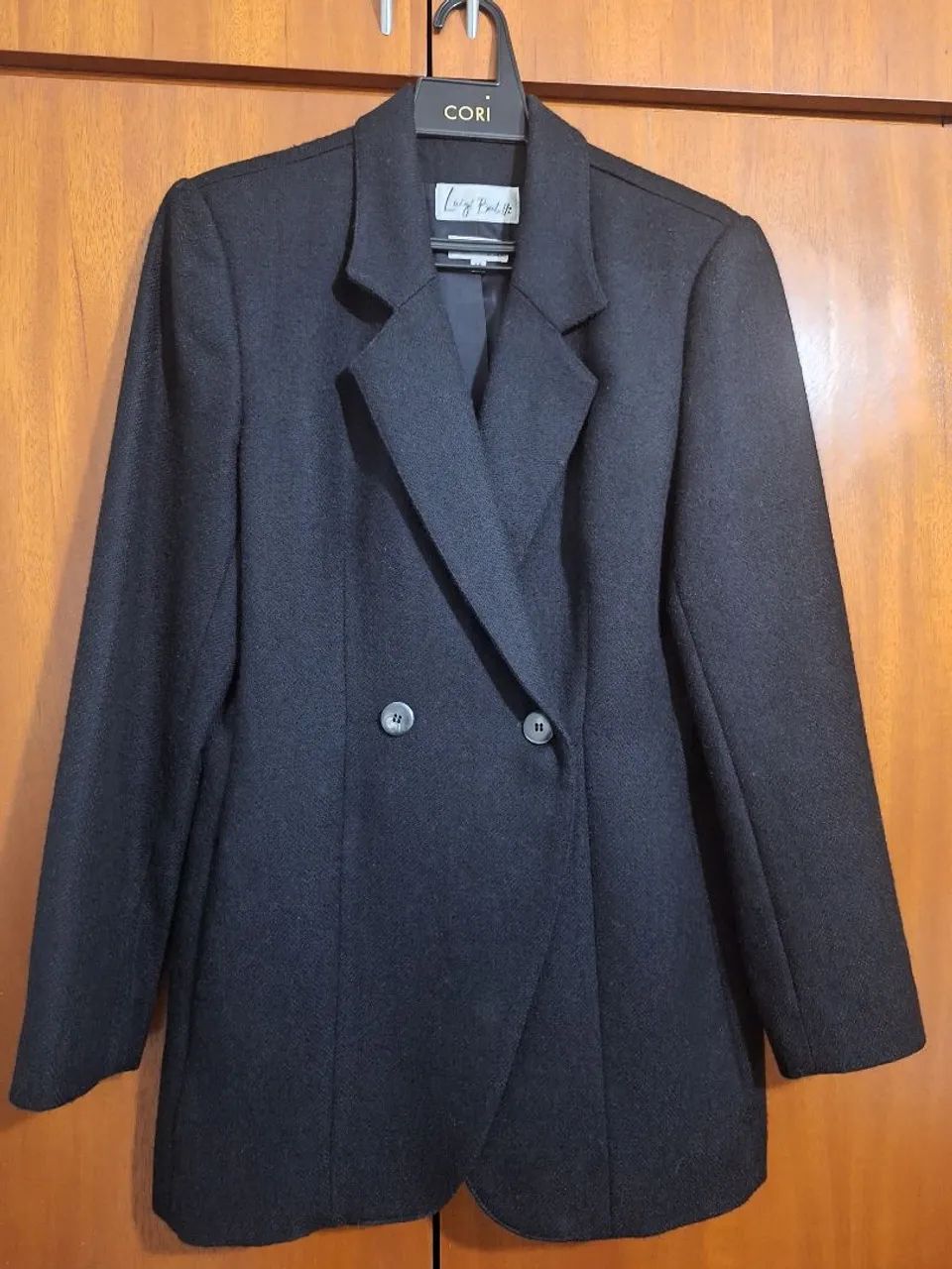 Blaser em lá preto