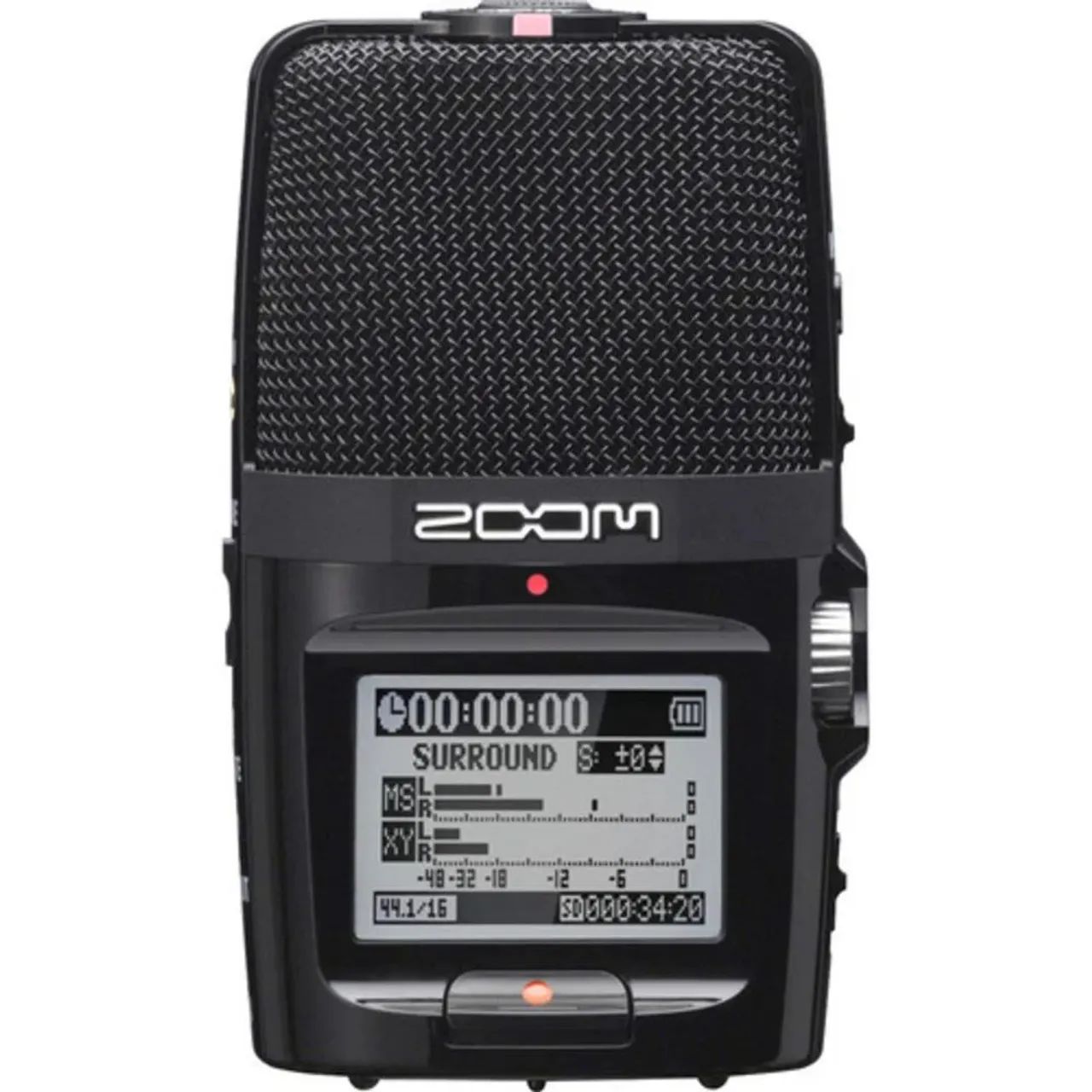 Gravador de Áudio Zoom H2n