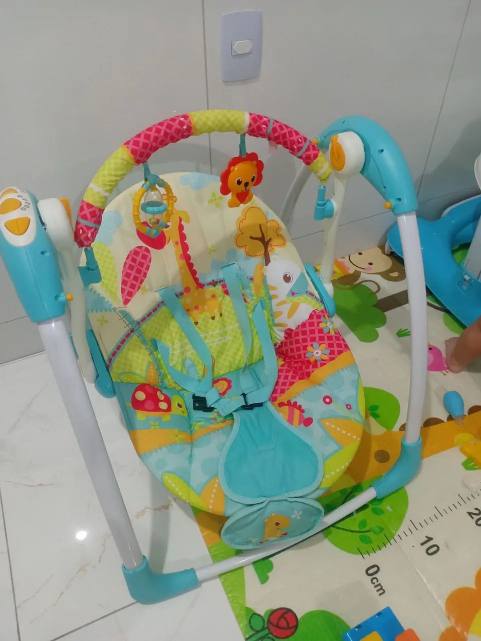 Cadeira elétrica infantil