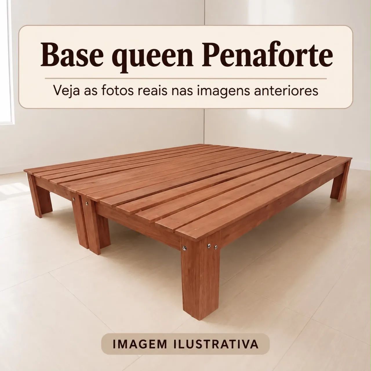 Cama Casal Queen 158x198x40