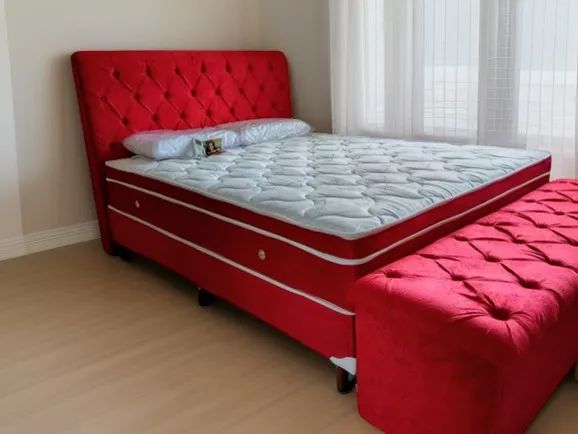 Colchão com Massageador Top de Linha - Foto 3