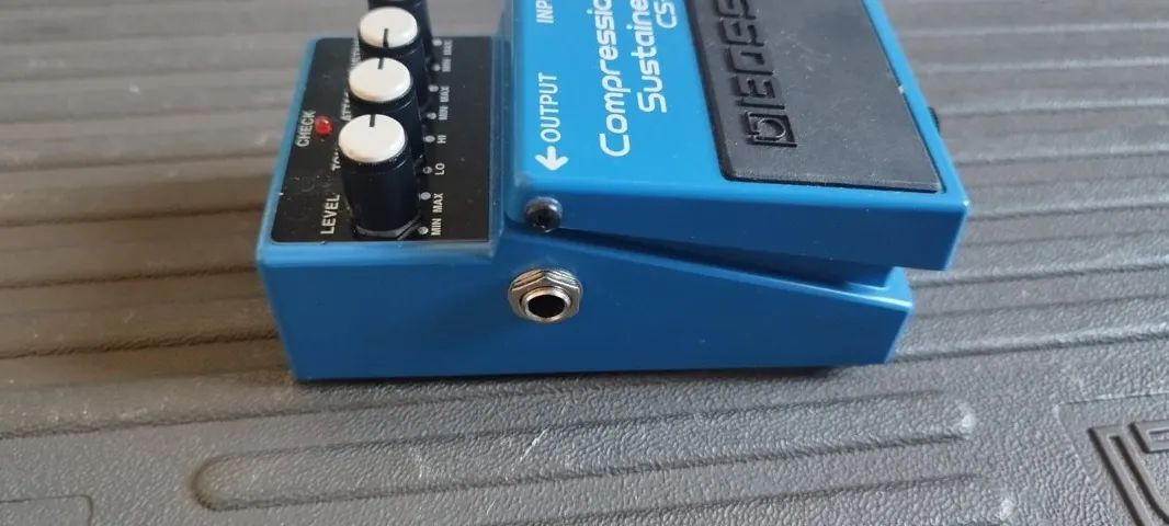 Pedal Compressor BOSS CS3 - Foto 4