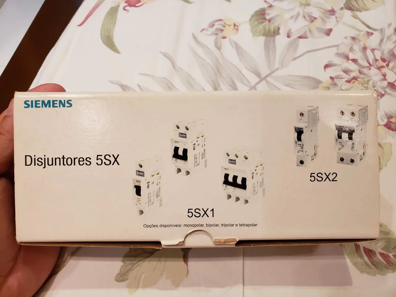 Disjuntor Tripolar Siemens 5SX1 3 - Foto 5