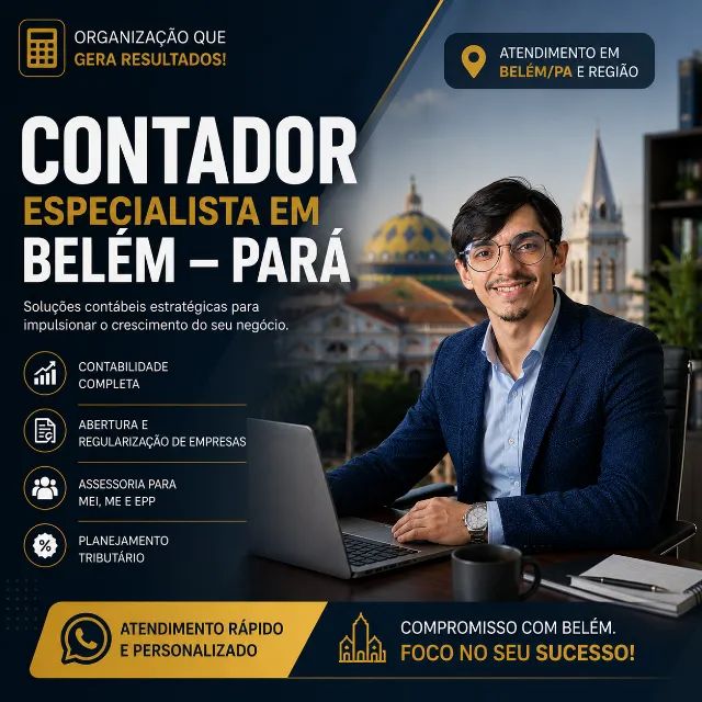 Contador em Belém: Regularize seu CNPJ Inapto, Débitos e MEI para ME