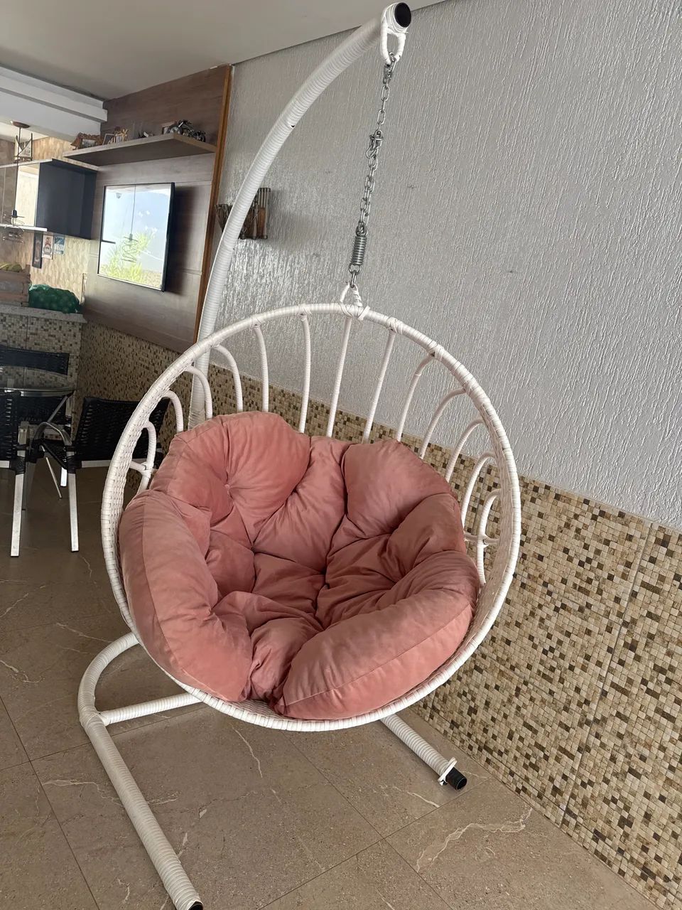 Cadeira balançando suspensa  - Foto 2
