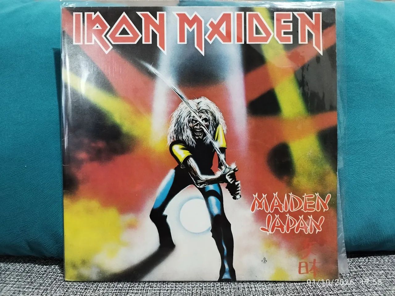 LP Iron Maiden 