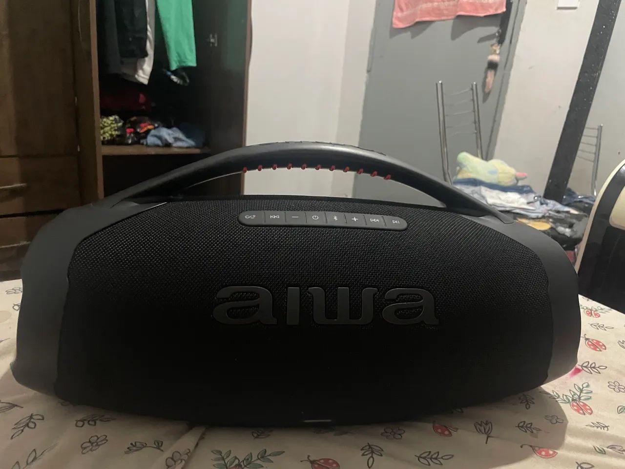 Caixa de som AIWA boombox - Foto 2