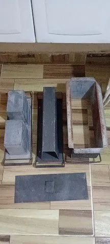 Forma de bloco e calha - Foto 2