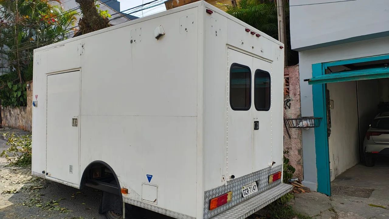 Cabine com rodas - Foto 3