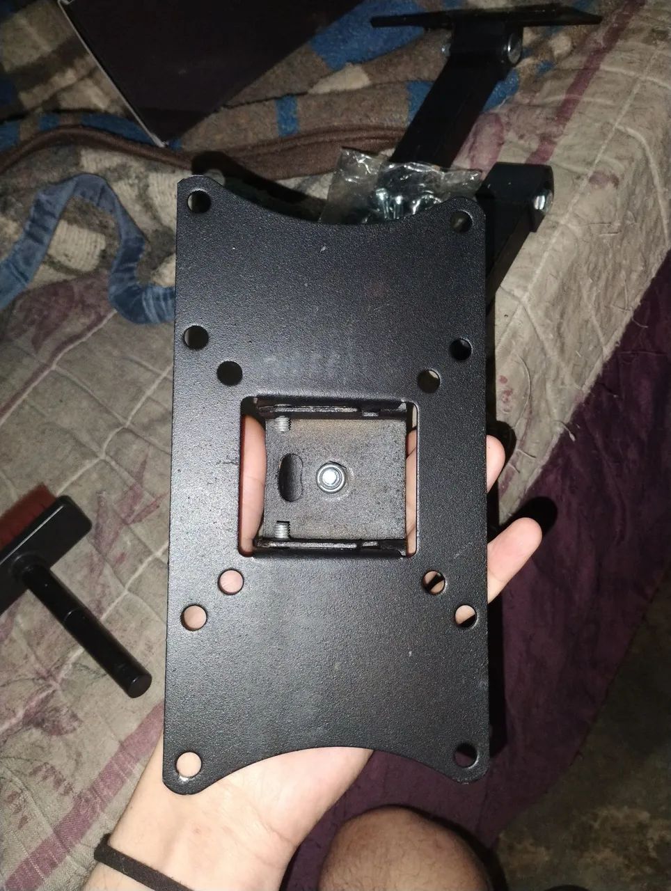 SmarTv antiga com wi-fi e Suporte articulado  - Foto 4