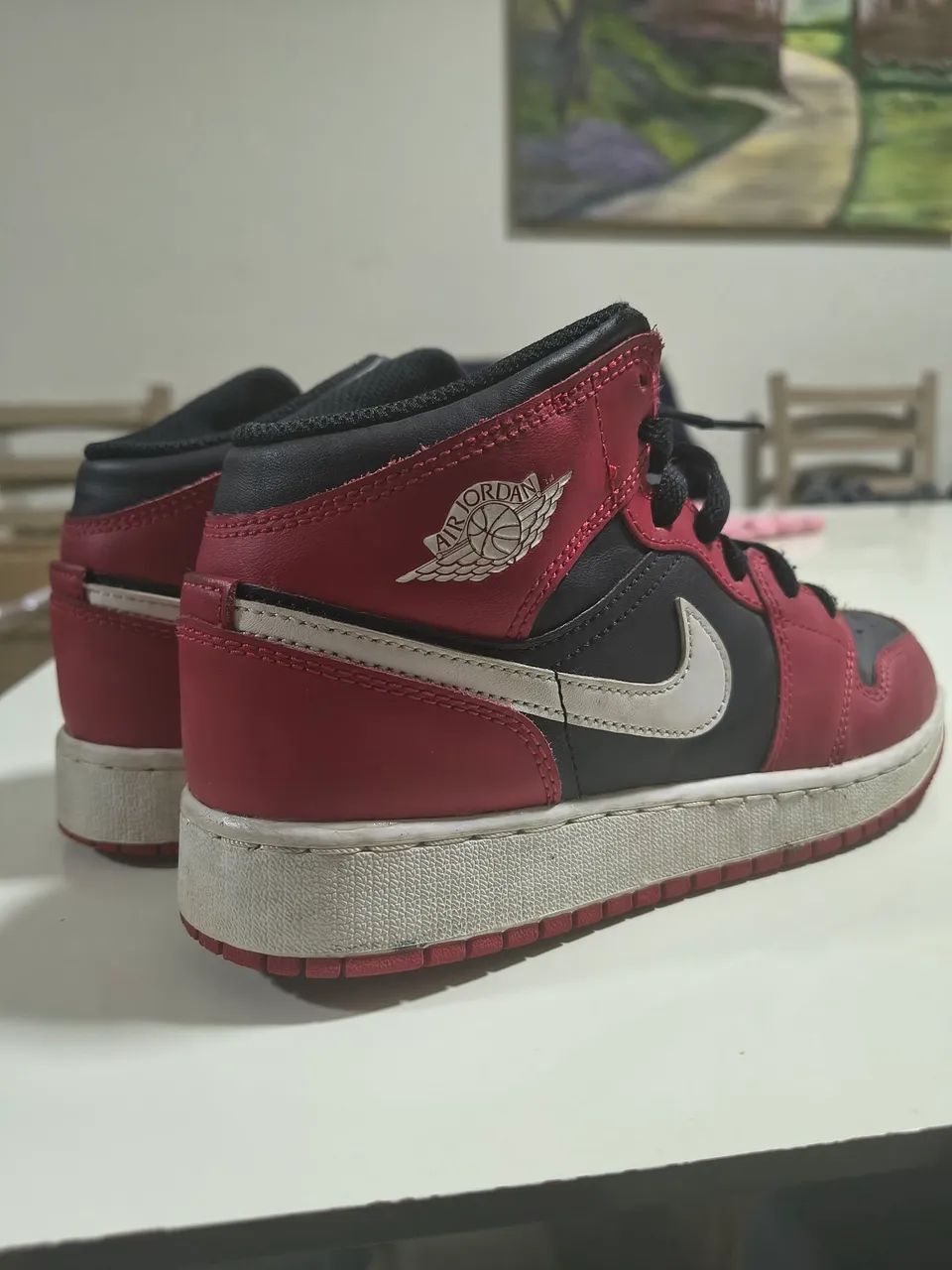 Tênis Jordan original número BR 35,5