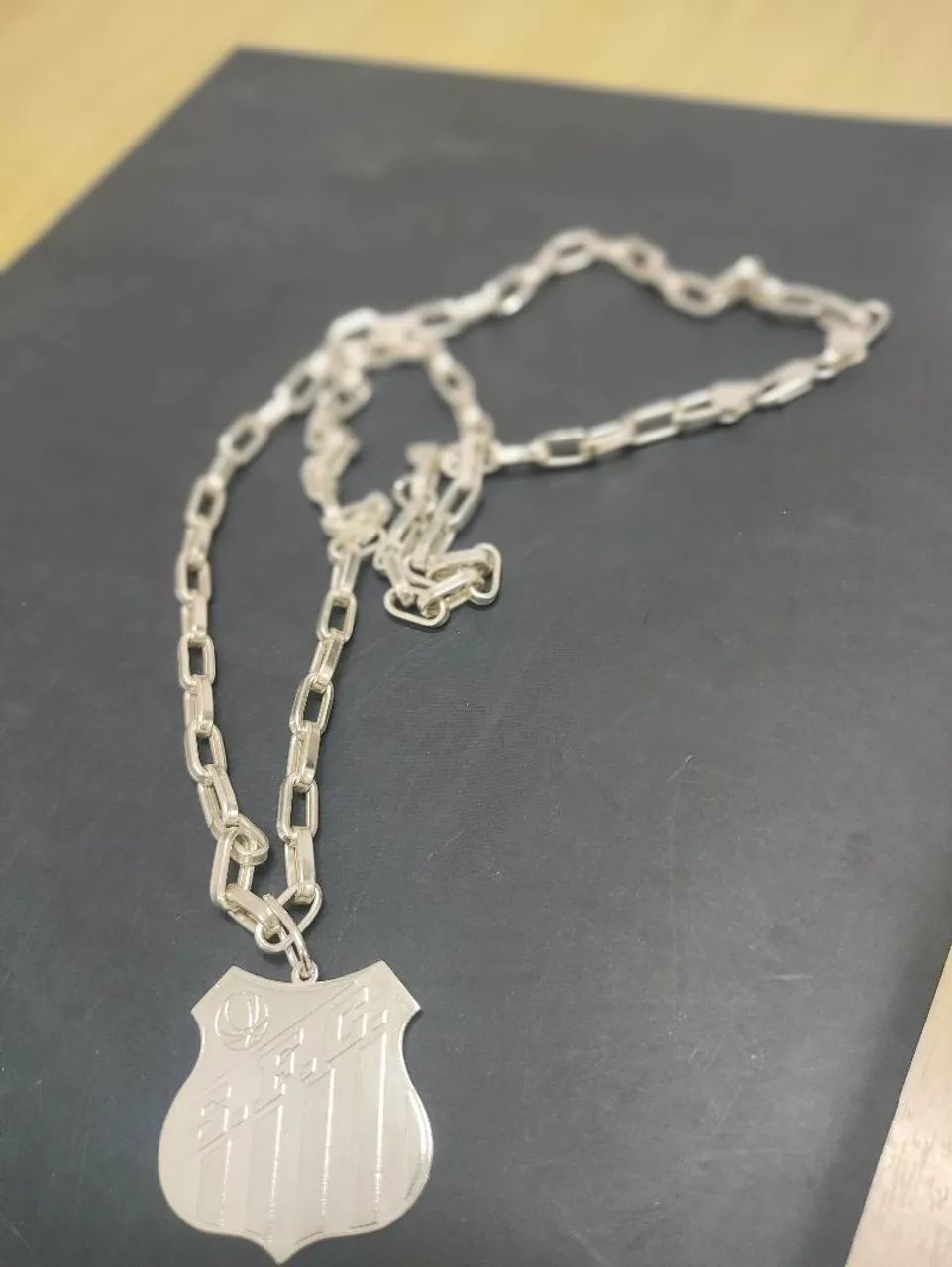Corrente e pingente prata 925