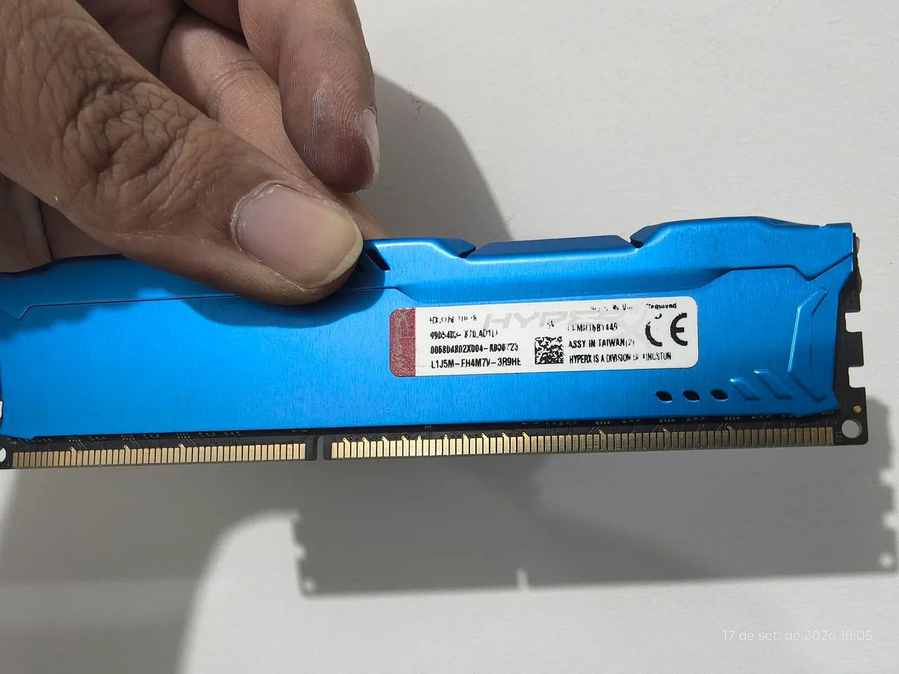 Memória RAM 2 GB Kingston hyper - Foto 2