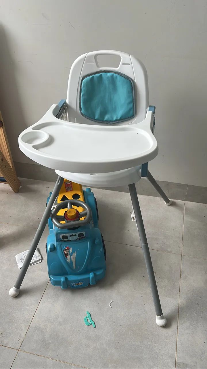 Cadeira de alimentação bebê  - Foto 2