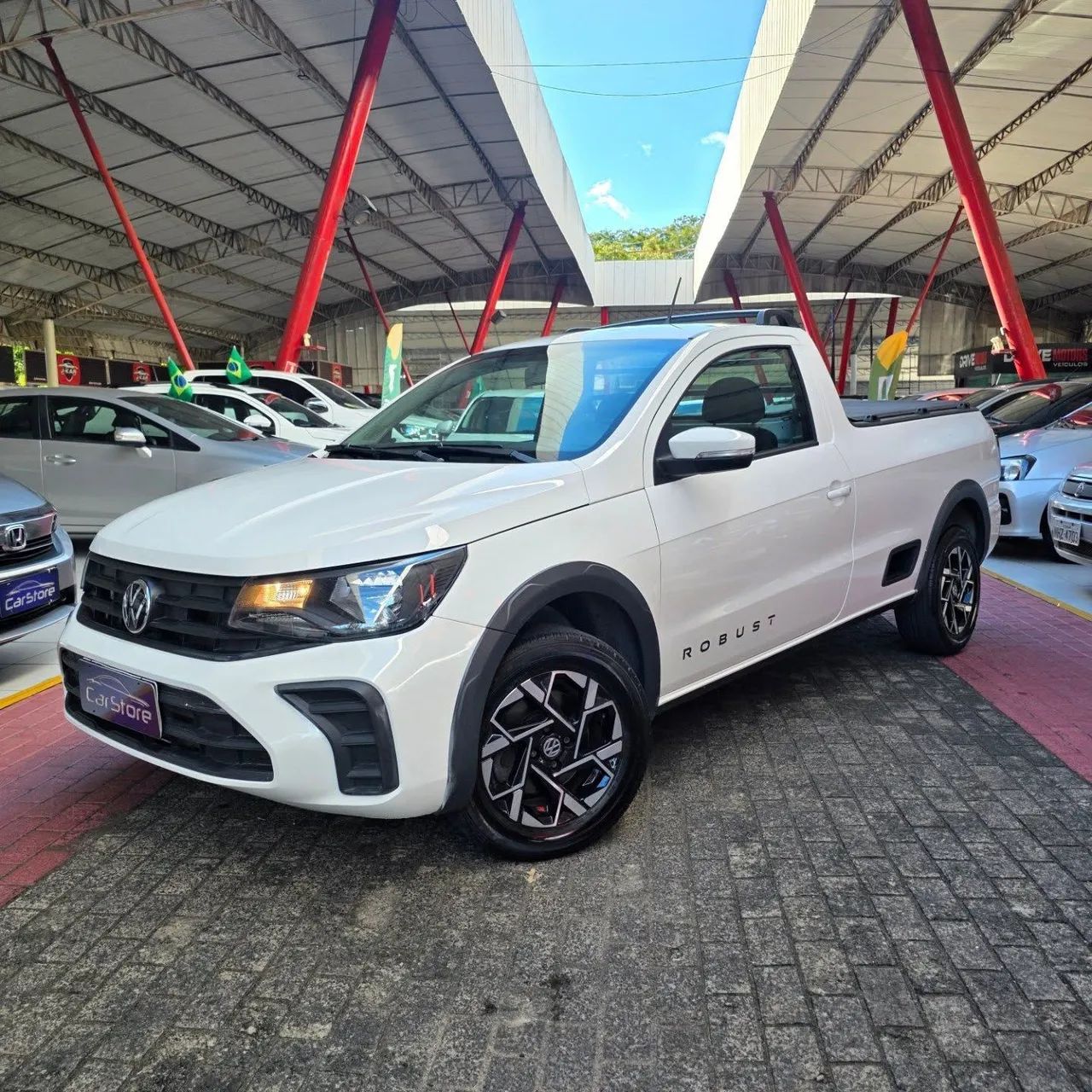 Volkswagen Saveiro Saveiro Robust 1.6 Total Flex 16V 2024
