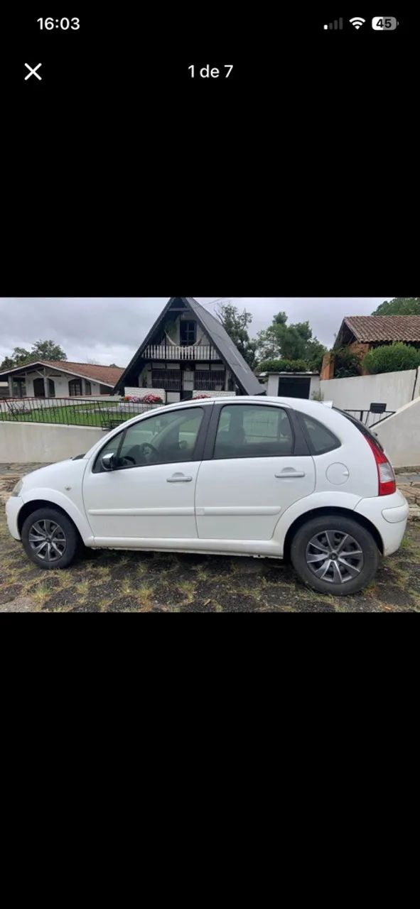 Citroën C3 GLX 1.4/ GLX SONORA 1.4 FLEX 8V 5P 2010