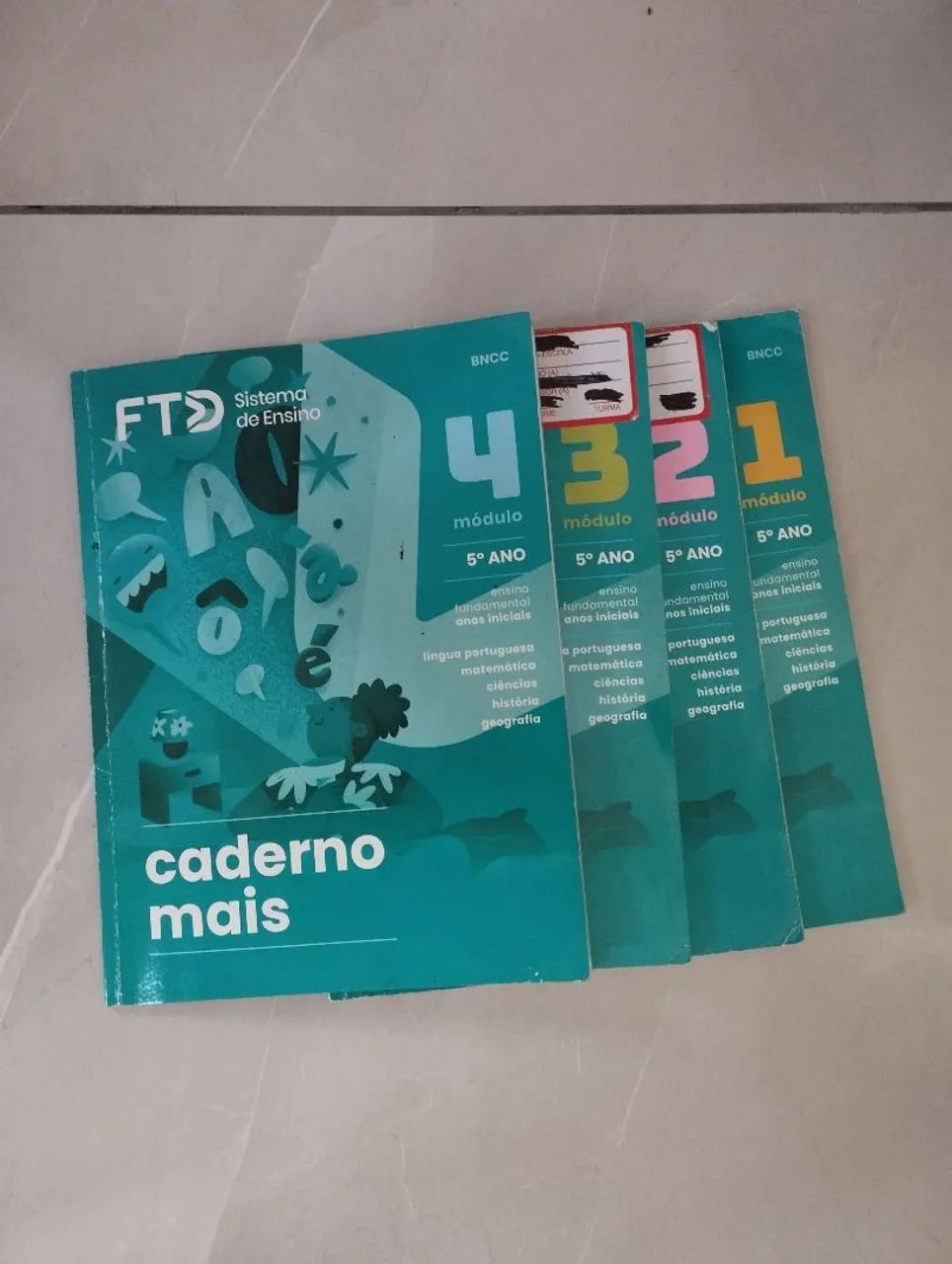Livro didatico FTD 5 ano  - Foto 3