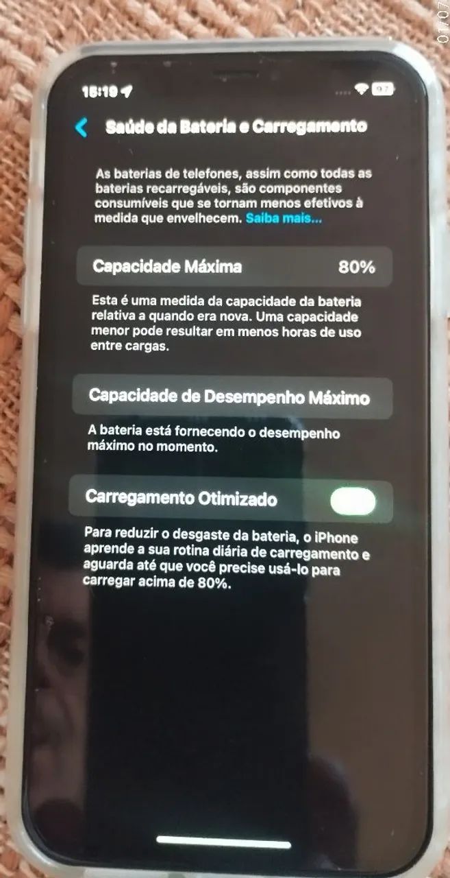 iPhone XR branco sem detalhes  - Foto 3