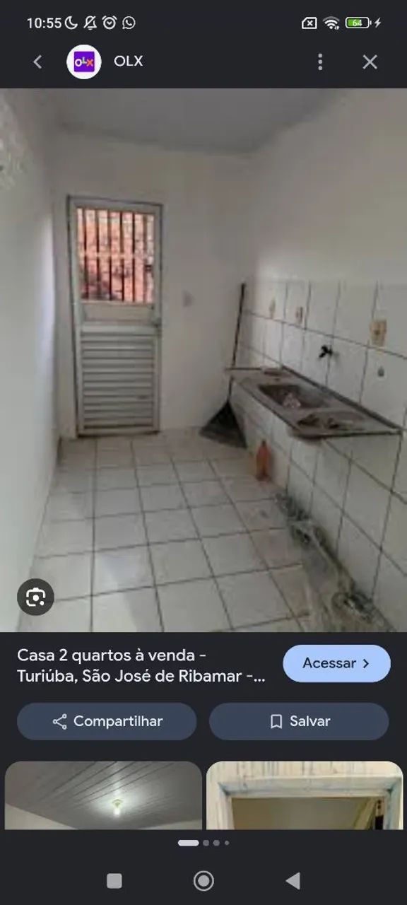 Casa nova financiada 