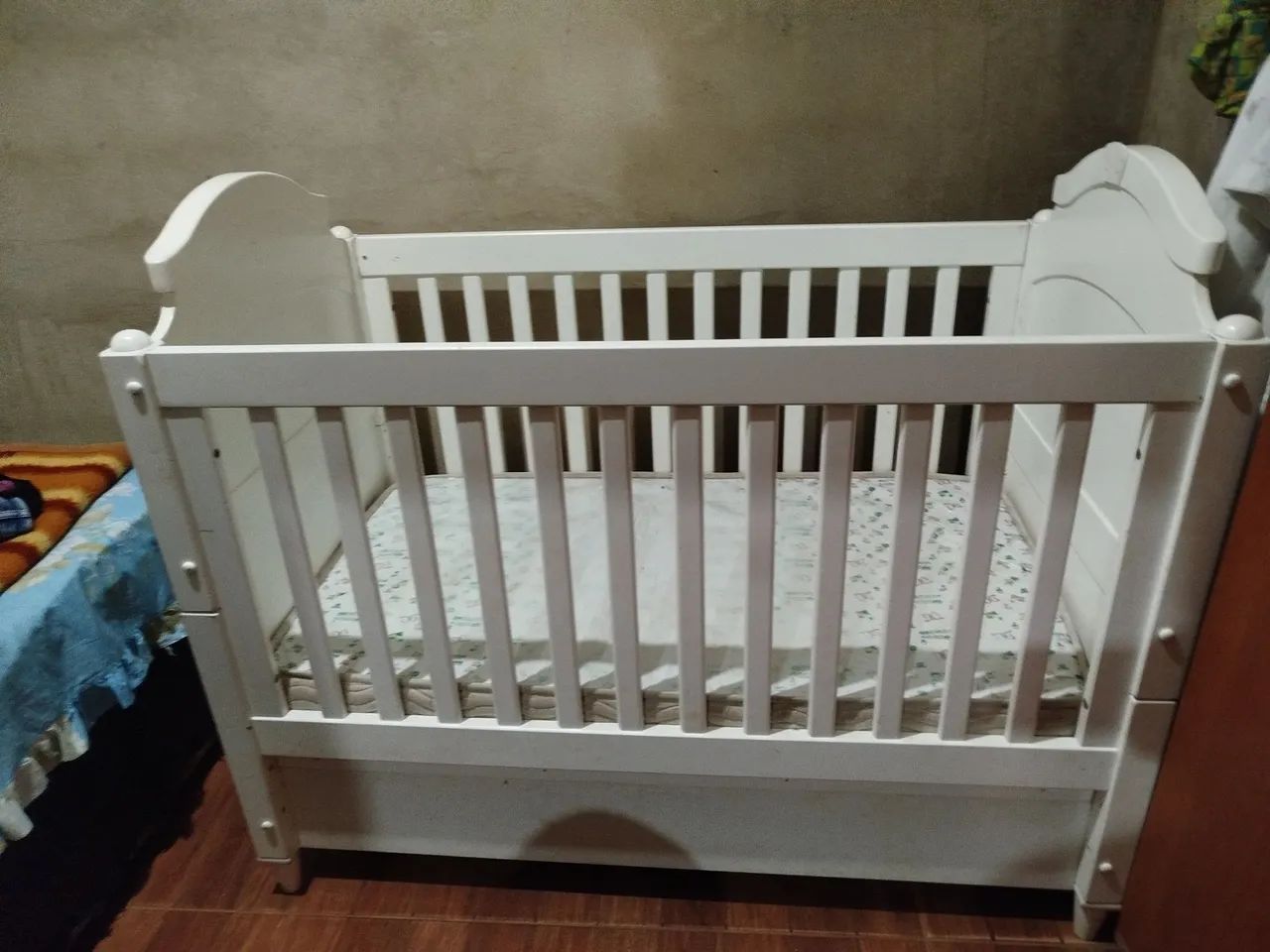 Berço infantil que vira cama - Foto 2