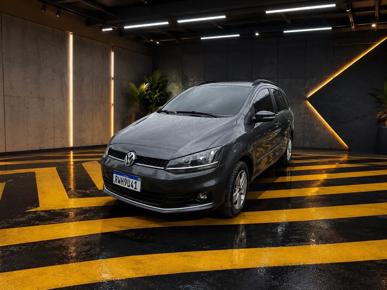 Volkswagen Spacefox SPACEFOX 1.6 Trendline Total Flex 8v 5p 2019