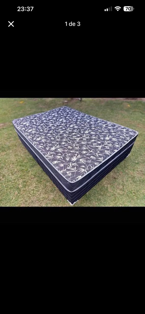 Cama de molas ensacadas  - Foto 3