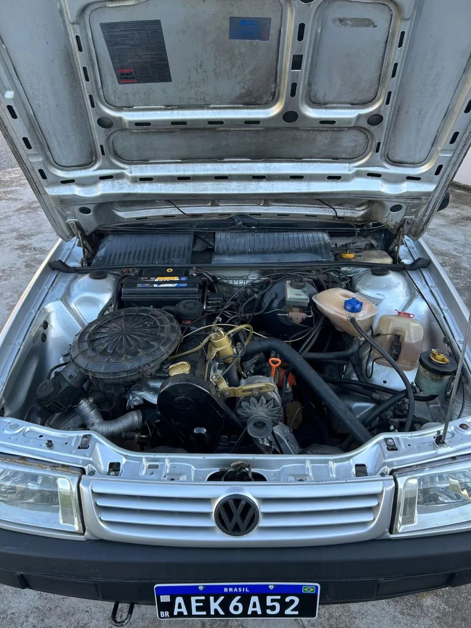 Volkswagen Santana CLI /CL /C 1.8/2.0 /SU 2.0 2p/4p (álcool) 1994