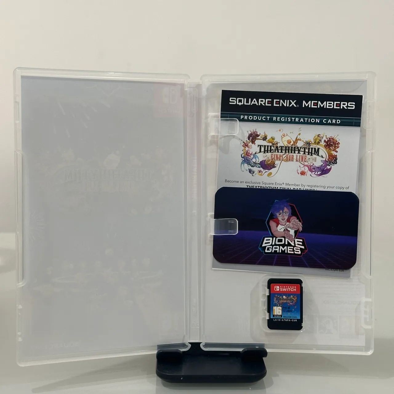  Theatrhythm Final Bar Line Nintendo Switch Usado - Foto 2