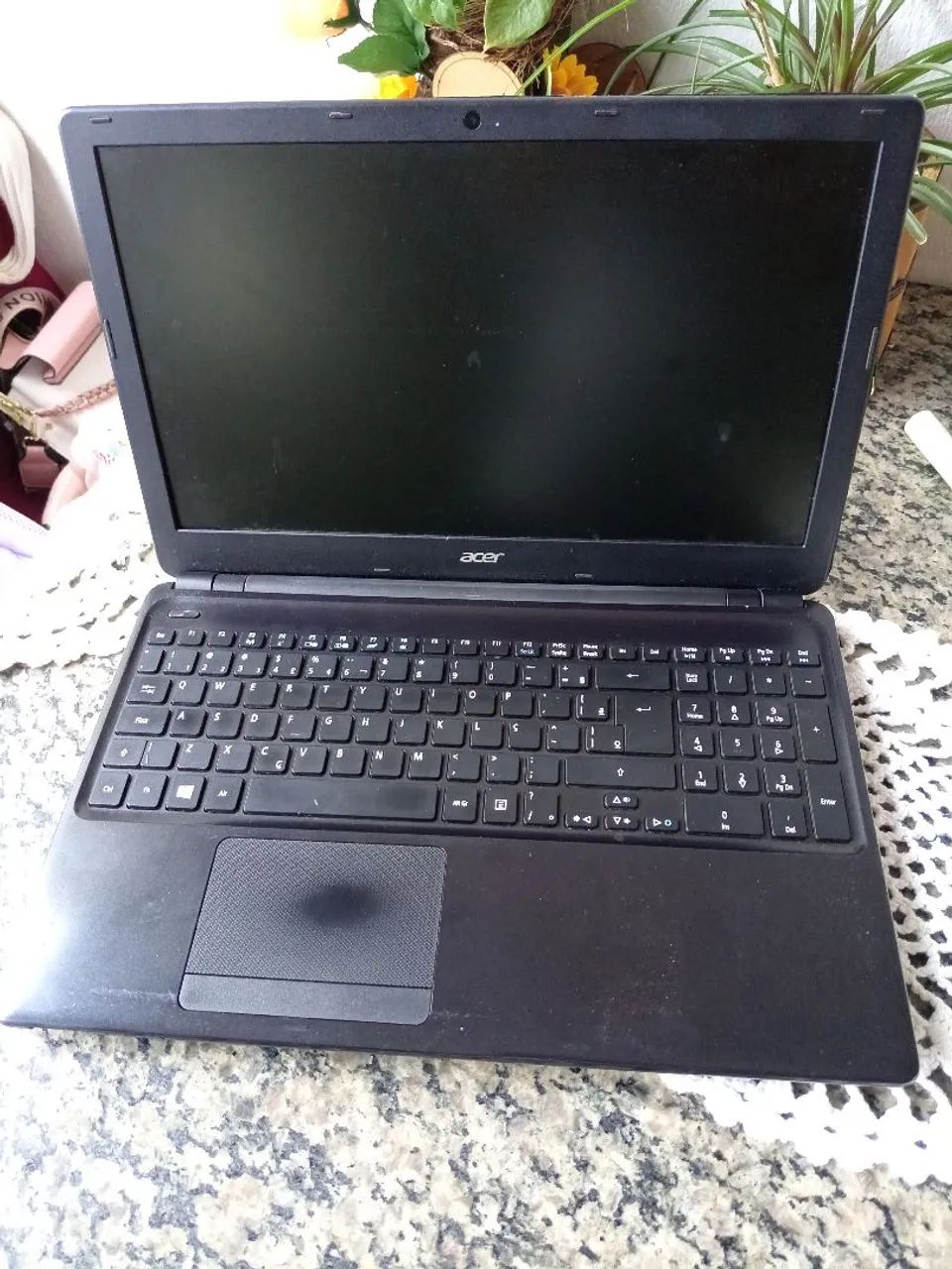 Notebook retirar peça 