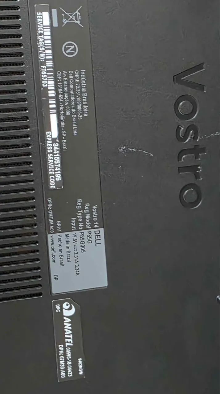 Notebook Dell i5 de 8 geração  - Foto 3