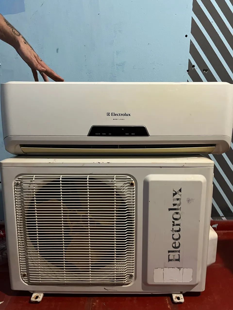 Ar-condicionado Eletrolux 9000BTU - Foto 2