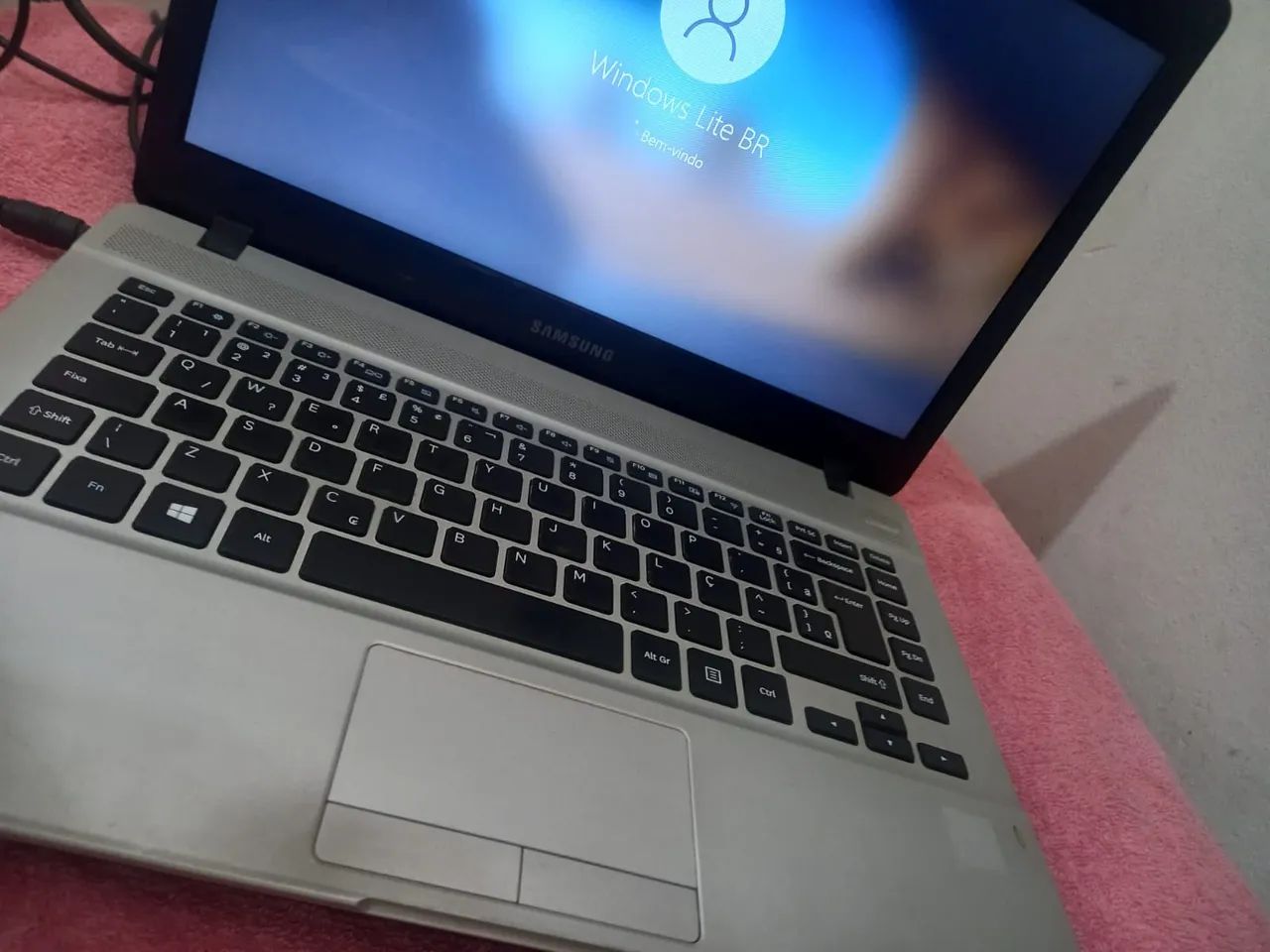 Notebook  samsung com garantia 
