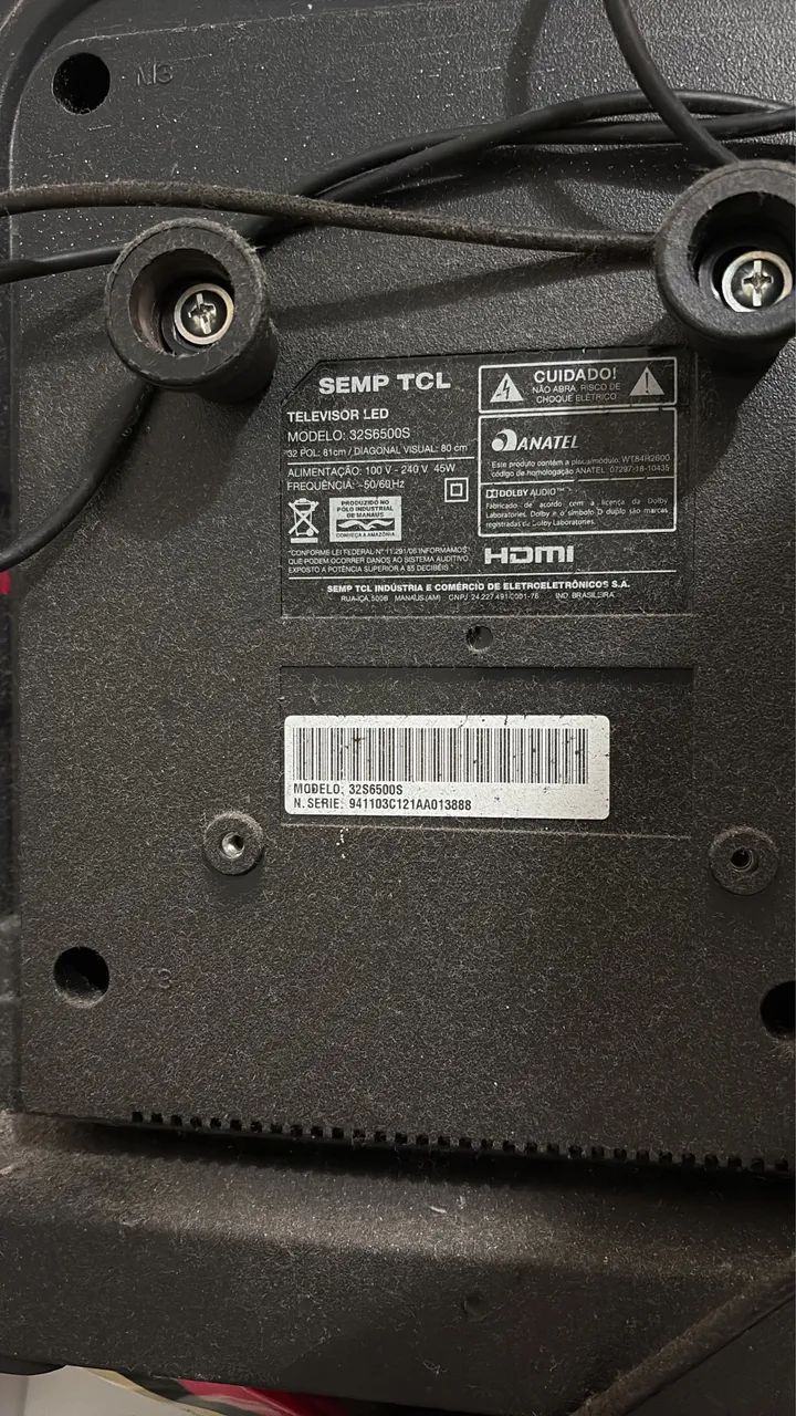 TV SMART TCL 32 POLEGADAS - Foto 3