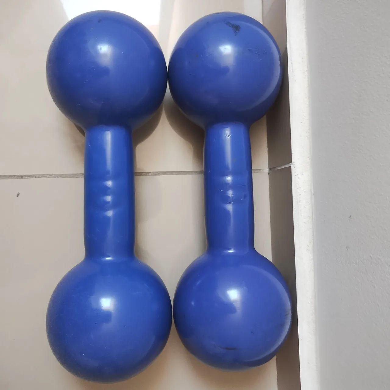 Halteres emborrachados novos