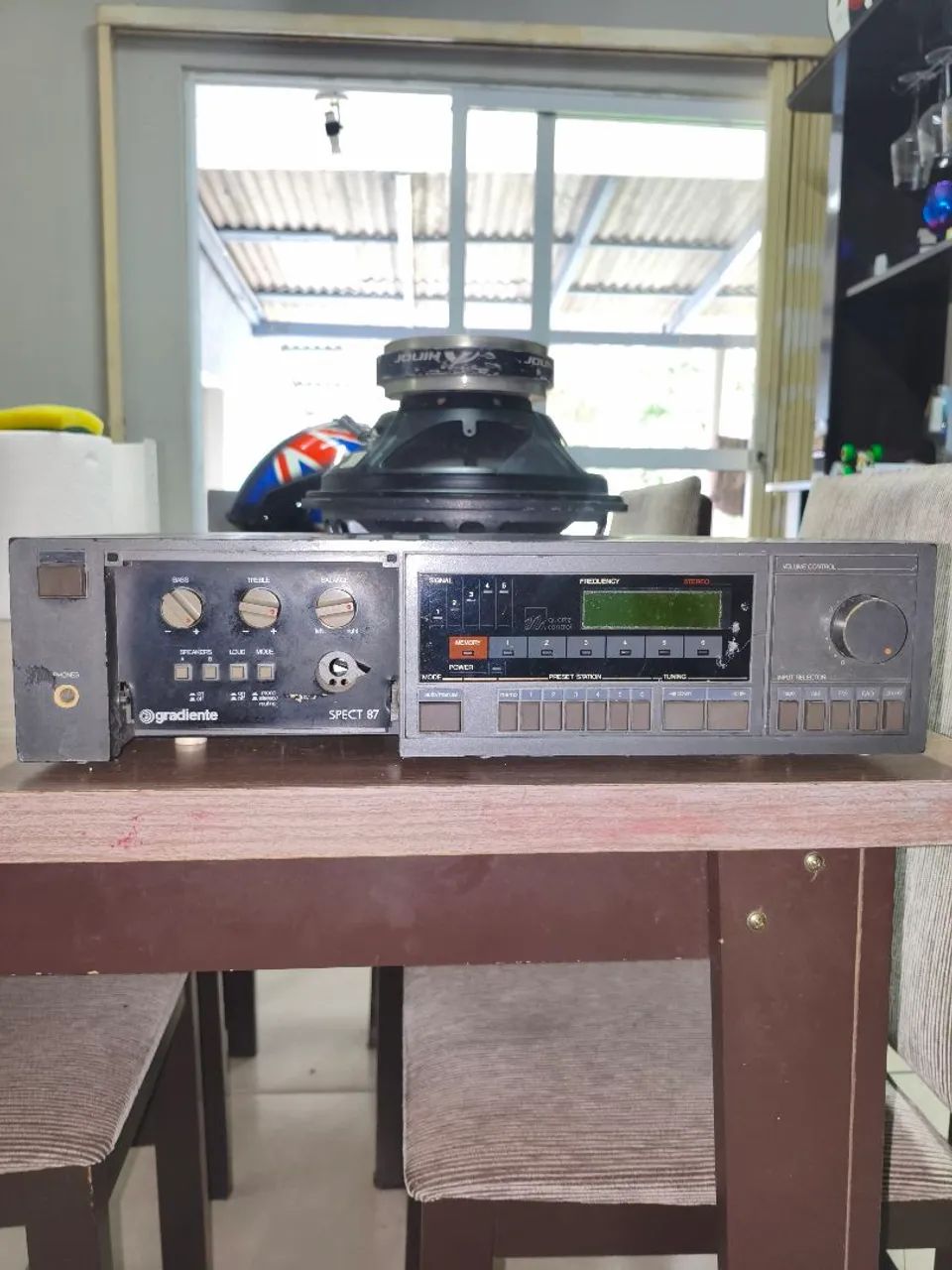 Receiver Gradiente Spect 87 - Vintage. - Foto 3