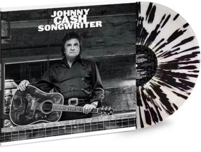 LP Vinil Johnny Cash - Songwriter - Importado