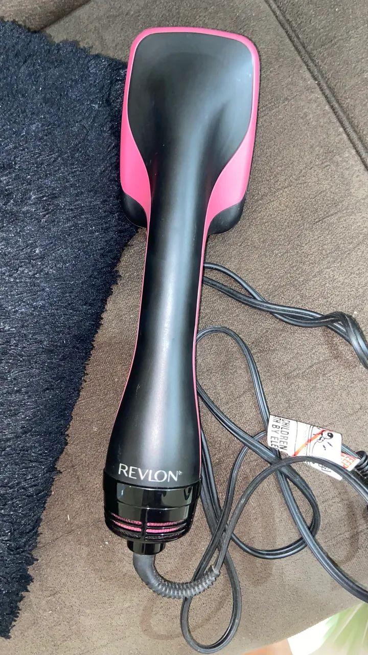 Escova secadora Revlon One -step- original e conservada  - Foto 5